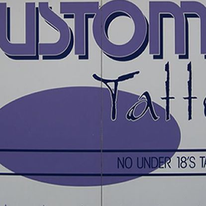 Custom Tattoo worthing